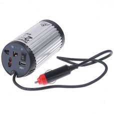 2 in 1 Car 12V/220V Power Inverter Adapter Air Purifier Oxygen Bar