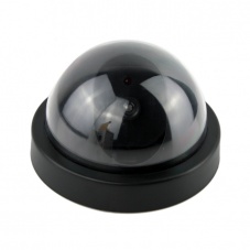 fake dummy dome security camera motion detector led new