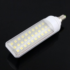 E14 6W 30-LED 5050 SMD Energy Saving Lamp Light Bulb 190-230V Warm White