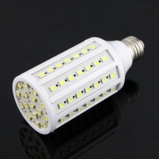 18W E27 Super Bright 86-LED Energy Saving LED Light Bulb Lamp Pure White