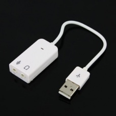 USB Sound Adapter 7.1 Channel