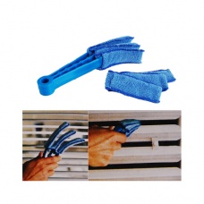 Multifunctional detachable convenient cleaning clamp random color