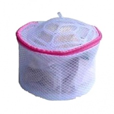 Folding nursing bra wash bag with bracket random color