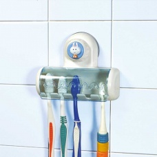 Beanie toothbrush holder random color