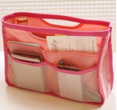 Multifunctional Storage package/ Cosmetic Bag / Pouch Random Color