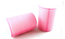 3cm sponge hair curlers (8 Pack) random color