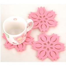 Fashion creative  Cup mat (lotus)