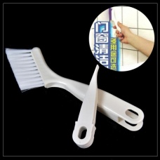 two in one multipurpose cleaning windows and doors  brush