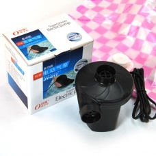 Dual-use electric air pump (electric + inflatable + exhaust)