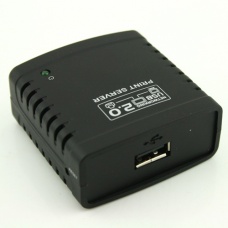 USB 2.0 Networking USB LPR Print Server