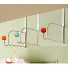 Single bead door hanging Racks random color