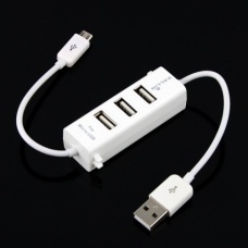 USB 2.0 HUB for SAMSUNG Mobile Phone Charger