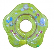 Cartoon baby swimming collar random color