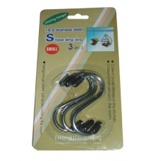 712 metal S-shaped hook (3 pack)