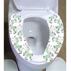 pasted toilet cleaning pad / toilet warm paste (printing section)