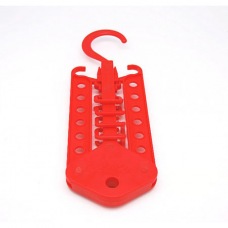 Color magic hanger (red)