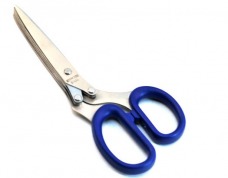 Economical paperback confidential shredding scissors