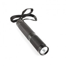 SY XPE-R2 CREE R2 LED 1-mode Mini Aluminum Flashlight Torch Light 1XAAA Black