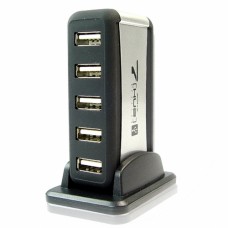 7 Port USB 2.0 Hub - Support 480 Mps Data Speed