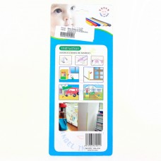 4pcs Baby Kids Door Desk Cupboard Edge Safety Strips