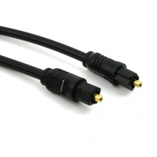 Digital Audio Optical Fiber Optic Cable 10M