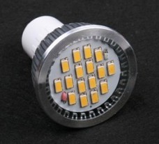 High Efficiency SMD 5630 GU10 LED Spotlight Warm White Bulb Light 7W 16leds 220V