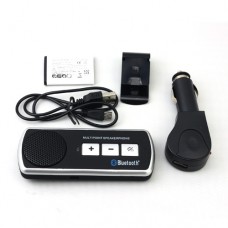 Handsfree In-car Bluetooth Speakerphone Car Kit Speaker Phone