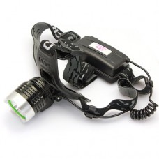 Outdoor Waterproof 1600LM CREE XM-L T6 LED Headlamp