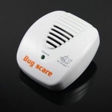 EU Plug Ultrasonic Electrical Mouse Rat Pest Repeller Smart Bug Scare Item