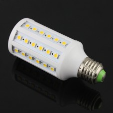 E27 12W Led Lamp Warm White(3000K) Light Source(60pcs 5050 SMD LED) AC85-265V