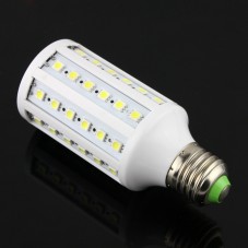 E27 12W Led Lamp Cool White(6000K) Light Source(60pcs 5050 SMD LED) AC85-265V