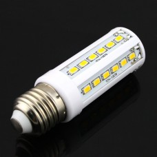 8W E27 Super Bright 42-LED Energy Saving LED Light Bulb Lamp Warm White