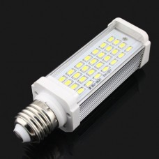 E27 SMD 5630 Super Bright 28-LED Energy Saving LED Light Bulb Lamp Pure White 85-265V