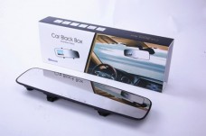 HD 1080P 2.7" Bluetooth Car DVR Rearview Mirror Blackbox