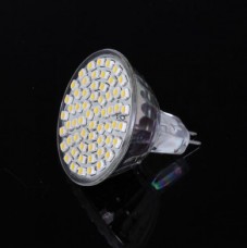 MR16 60 LED SMD 3528 Warm White 220V-240V 3.2-4.8W Bulb Light Lamp for Decoration Home Office Club