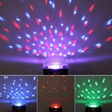 Remote Control LED stage light supports MP3 (USB / SD)