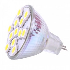 mr11 smd5050 12 led 12v day white bulb