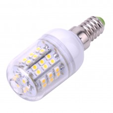 E14 SMD3528 48LED Corn Bulbs Energy Saving Warm White Light