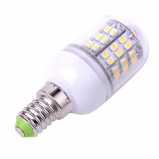 E14 SMD3528 60 LED Corn Bulbs Energy Saving Warm White Light