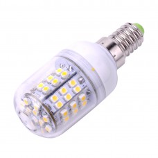 E14 SMD3528 60 LED Corn Bulbs Energy Saving White Light