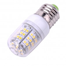 E27 5W SMD3528 LED Corn Bulb Light 60 LED Warm White Light