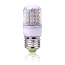 E27 220V SMD 5050 LED Corn Bulb Light 27 LED Lamp White Light