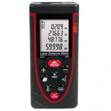 Laser Distance Meter 60M 99 data store/recall multifuntion measuring