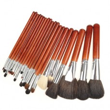 High-grade animal hair professional makeup brush20pcs