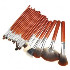 Skin color professional makeup brush 20pcs