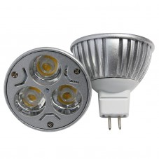 LED 3*3W MR16 Spotlight MR16 LED Light Bulb Spotlight Lamp Warm White