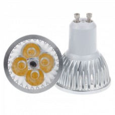 LED 4*3W GU10 Spotlight ,LED Warm White light