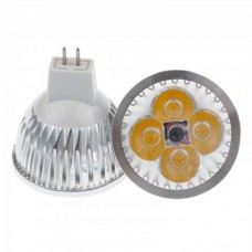 LED 4*3W MR16 Spotlight,LED Warm White bulb light