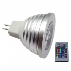 LED 4W MR16 RGB lihgt Color Changing Light Bulb