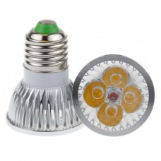 LED 4*3W E27 Dimming light LED Spot light Bulbs High Power Downlight Warm White